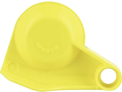 Wabco Ersatzdeckel gelb für Kupplungsköpfe, 952 200 652 4 Wabco Ersatzdeckel gelb für Kupplungsköpfe, 952 200 652 4