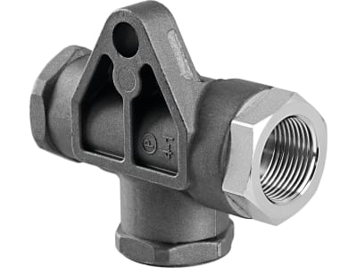 Wabco 2-Wegeventil, pneumatisch, Flansch, Nennweite 12 mm, M 22 x 1,5, Neuteil, 434 208 029 0 Wabco 2-Wegeventil, pneumatisch, Flansch, Nennweite 12 mm, M 22 x 1,5, Neuteil, 434 208 029 0