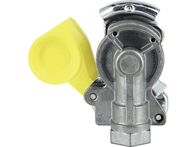 Wabco Kupplungskopf gelb, für Anhänger, 2-Kreis-Anlage, Bremse, M 22 x 1,5 IG, 452 200 012 0 Wabco Kupplungskopf gelb, für Anhänger, 2-Kreis-Anlage, Bremse, M 22 x 1,5 IG, 452 200 012 0