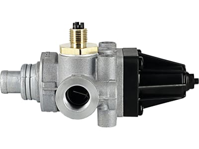 Wabco Druckregler, Abschaltdruck 8,1 ± 0,2 bar, mit Reifenfüllanschluss, Neuteil, 975 303 473 0