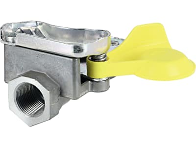 Wabco Kupplungskopf gelb, für Anhänger, 2-Kreis-Anlage, Bremse, M 22 x 1,5 IG, 452 200 012 0 Wabco Kupplungskopf gelb, für Anhänger, 2-Kreis-Anlage, Bremse, M 22 x 1,5 IG, 452 200 012 0