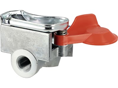 Wabco Kupplungskopf rot, für Zugfahrzeug, 2-Kreis-Anlage, Vorrat, M 16 x 1,5 IG, 952 200 221 0 Wabco Kupplungskopf rot, für Zugfahrzeug, 2-Kreis-Anlage, Vorrat, M 16 x 1,5 IG, 952 200 221 0