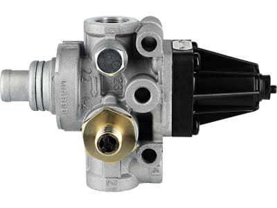 Wabco Druckregler, Abschaltdruck 8,1 ± 0,2 bar, mit Reifenfüllanschluss, Neuteil, 975 303 473 0