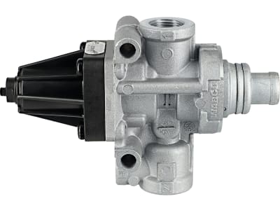 Wabco Druckregler, Abschaltdruck 8,1 ± 0,2 bar, mit Reifenfüllanschluss, Neuteil, 975 303 473 0