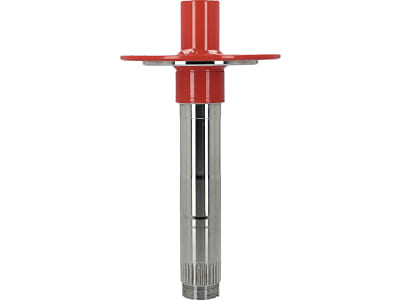 Pöttinger Zentralrohr, für Kreiselschwader Eurotop 851 Multitast, Eurotop/Top 800/801 Multitast, 286.80.040.2 Pöttinger Zentralrohr, für Kreiselschwader Eurotop 851 Multitast, Eurotop/Top 800/801 Multitast, 286.80.040.2