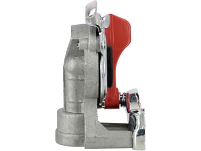 Kupplungskopf rot, für Anhänger, 2-Kreis-Anlage, Vorrat, M 16 x 1,5 IG Kupplungskopf rot, für Anhänger, 2-Kreis-Anlage, Vorrat, M 16 x 1,5 IG