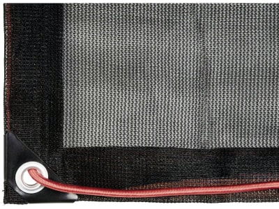 TRAILER POOL Anhängernetz schwarz, für Anhänger, Pritschen etc. TRAILER POOL Anhängernetz schwarz, für Anhänger, Pritschen etc.