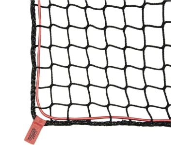 TRAILER POOL Anhängernetz MW 45 mm, schwarz, für Anhänger, Pritschen etc. TRAILER POOL Anhängernetz MW 45 mm, schwarz, für Anhänger, Pritschen etc.