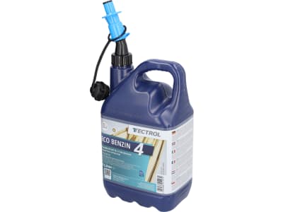 TECTROL ECO BENZIN 4 5l + Einfüllsystem Kanister   Sonderkrafstoff, Gerätebenzin, Alkylatbenzin für 4-Takt-Motoren, gebrauchsfertig, Spezialkraftstoff
