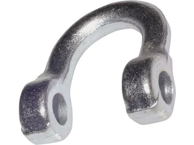 Industriehof® Schäkel gerade, Bohrung 9 mm, für Ferri, Maschio, Terranova, 63-TRR-03 Industriehof® Schäkel gerade, Bohrung 9 mm, für Ferri, Maschio, Terranova, 63-TRR-03