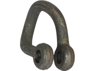 Industriehof® Schäkel gedreht, Bohrung 12,5 mm, für Herder, 63-HER-71 Industriehof® Schäkel gedreht, Bohrung 12,5 mm, für Herder, 63-HER-71