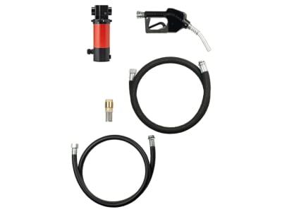 PRESSOL MOBIFIxx Dieselpumpe  35l/min, 9,2 gpm, 12 V DC, ABK-ZVABD-4 m 23517 100