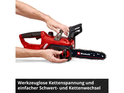 EINHELL Akku-Kettensäge GE-LC 18/25 Li-Solo Motorsäge EINHELL Akku-Kettensäge GE-LC 18/25 Li-Solo Motorsäge