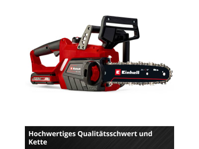 EINHELL Akku-Kettensäge GE-LC 18/25 Li-Solo Motorsäge EINHELL Akku-Kettensäge GE-LC 18/25 Li-Solo Motorsäge