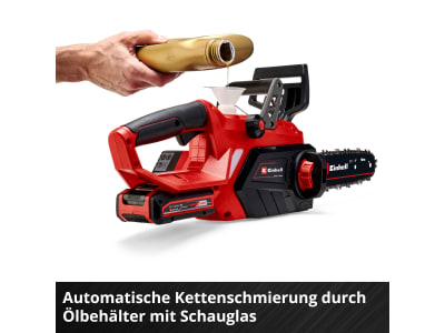 EINHELL Akku-Kettensäge GE-LC 18/25 Li-Solo Motorsäge EINHELL Akku-Kettensäge GE-LC 18/25 Li-Solo Motorsäge