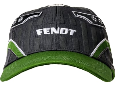 Fendt Cap "Motorhaube (Bonnet)", Erwachsene, grau; grün, X991024154000