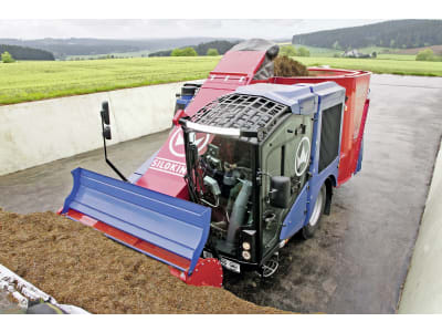 BayWa Winterinspektion Siloking Selbstfahrer