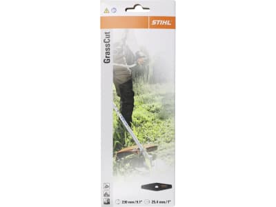 STIHL Grasschneideblatt "GSB 230-2" Schnittbreite 230 mm, 2-flügelig, 4001 713 3805