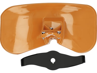 STIHL Häckslermesser mit Schutz, für Motorsense FS 461 C-EM, 491 C-EM, 491 C-EM L, 4147 007 1023 STIHL Häckslermesser mit Schutz, für Motorsense FS 461 C-EM, 491 C-EM, 491 C-EM L, 4147 007 1023
