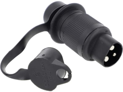 Fendt Stecker 3-polig für Pressen und Traktor Fendt, Massey Ferguson, Fendt Stecker 3-polig für Pressen und Traktor Fendt, Massey Ferguson,