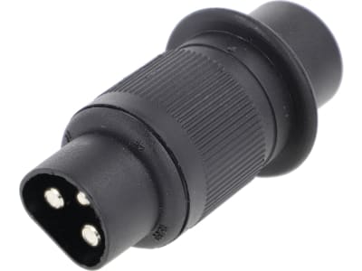 Fendt Stecker 3-polig für Pressen und Traktor Fendt, Massey Ferguson, Fendt Stecker 3-polig für Pressen und Traktor Fendt, Massey Ferguson,
