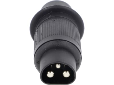 Fendt Stecker 3-polig für Pressen und Traktor Fendt, Massey Ferguson, Fendt Stecker 3-polig für Pressen und Traktor Fendt, Massey Ferguson,