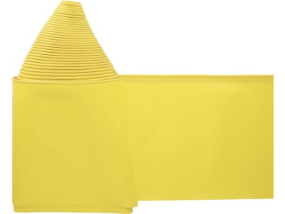 Schutztuch 20 m, gelb, für Mähwerk universal