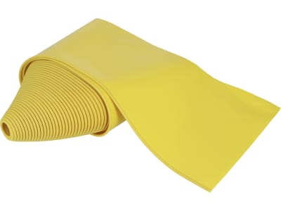 Schutztuch 20 m, gelb, für Mähwerk universal