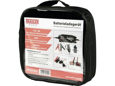 TRAILER POOL Batterieladegerät "A3800" 0,9 – 3,8 A, 040023592