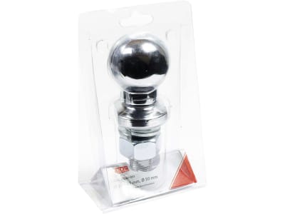 TRAILER POOL Kugelkopf 50 mm, ZGG 2.000 kg, für Ackerschiene, 012 300 003