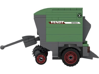 Fendt Modell "Rundballenpresse Brixies Rotana F" von BRIXIES®, Bausatz, 1:32, X991024132000