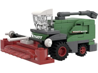 Fendt Modell "Feldhäcksler Katana 65 Mini" von BRIXIES®, Bausatz, 1:67, X991024134000