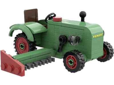 Fendt Modell "Dieselross F28" von BRIXIES®, Bausatz, 1:32, X991024125000