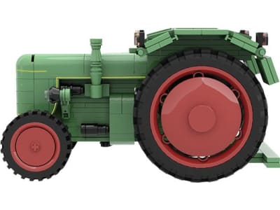 Fendt Modell "Dieselross F28" von BRIXIES®, Bausatz, 1:17, X991024126000