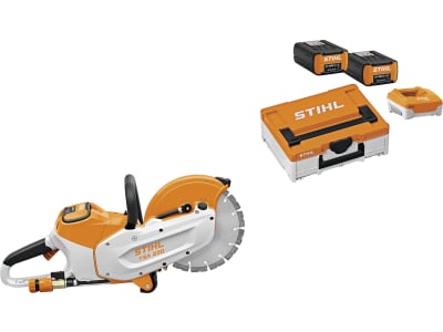 STIHL Akku-Trennschleifer "TSA 230", mit Akku-Box, 2 Akkus/Ladegerät, 4864 011 6620