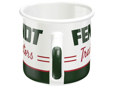 Fendt Tasse "Retro" 360 ml, Metall emailliert, X991025208000