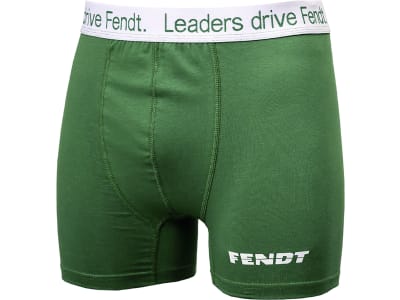 Fendt Boxershorts Herren "Leaders Drive Fendt" grün; weiß, 2 St.