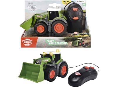 Fendt Modell "Cable Tractor" von Dickie®, mit Frontlader, kabelferngesteuert, X991021129000