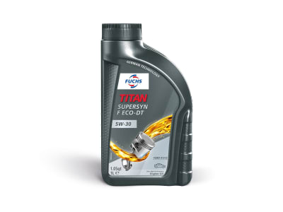 Fuchs TITAN SUPERSYN F ECO-DT 5W-30 1 l Dose SAE 5W-30  Motoröl, Leichtlauföl, High Performer, PKW, SAE 5W-30