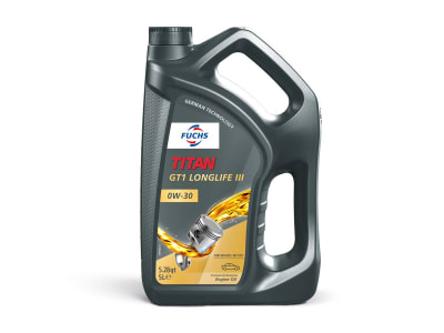 Fuchs TITAN GT1 LONGLIFE III 0W-30 5 l Kanister SAE 0W-30  