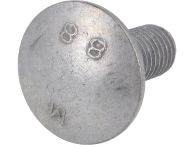 Pöttinger Flachrundschraube DIN 603 M 12 x 30 - 8.8, 108.920