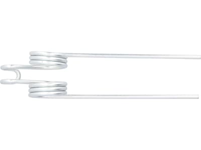 Pöttinger Kreiselheuerzinken links/rechts 249/295 x 72 x 6,5 mm, für Heuraupe 220, 240, 436.017