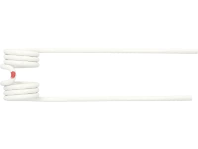 Pöttinger Kreiselheuerzinken links 381/394 x 110 x 10 mm, für Kreiselheuer Hit 4.47 – 12.14, 436.158