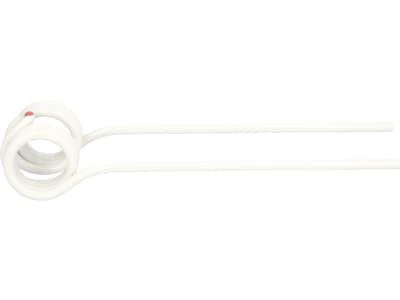 Pöttinger Kreiselheuerzinken links 381/394 x 110 x 10 mm, für Kreiselheuer Hit 4.47 – 12.14, 436.158