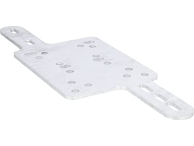 Suevia Adapterplatte für die Befestigung von Tränkebecken an Gitterrohrabtrennung, 131.6094