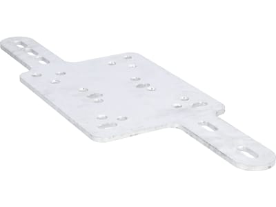 Suevia Adapterplatte für die Befestigung von Tränkebecken an Gitterrohrabtrennung, 131.6094