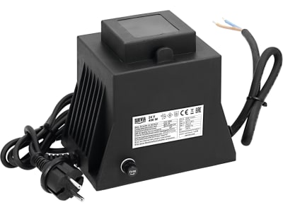 Suevia Trafo 230 V/24 V, 400 W, für Schwenktröge Mod. 8721, 8722, 8723, 8725, 8731, 8732, 8733, 8735, 101.0392