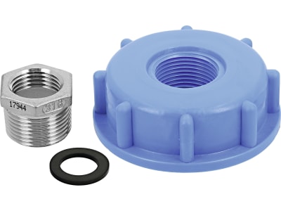 Suevia Anschlussset Tränkebecken Mod. 8, 10P, 20, 130P-N an IBC-Tanks, 103.2020