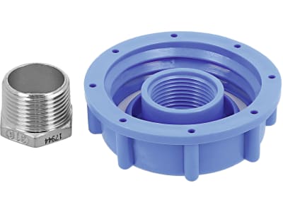 Suevia Anschlussset Tränkebecken Mod. 8, 10P, 20, 130P-N an IBC-Tanks, 103.2020