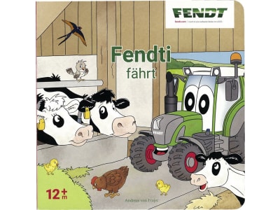 Fendt Bilderbuch "Fendti fährt" 190 x 190 mm, X991021057000